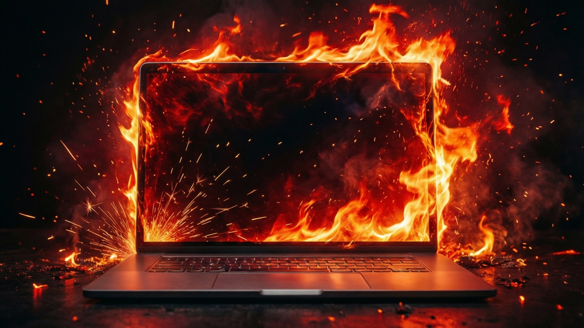 Ild Aura Intensitet Wallpapers