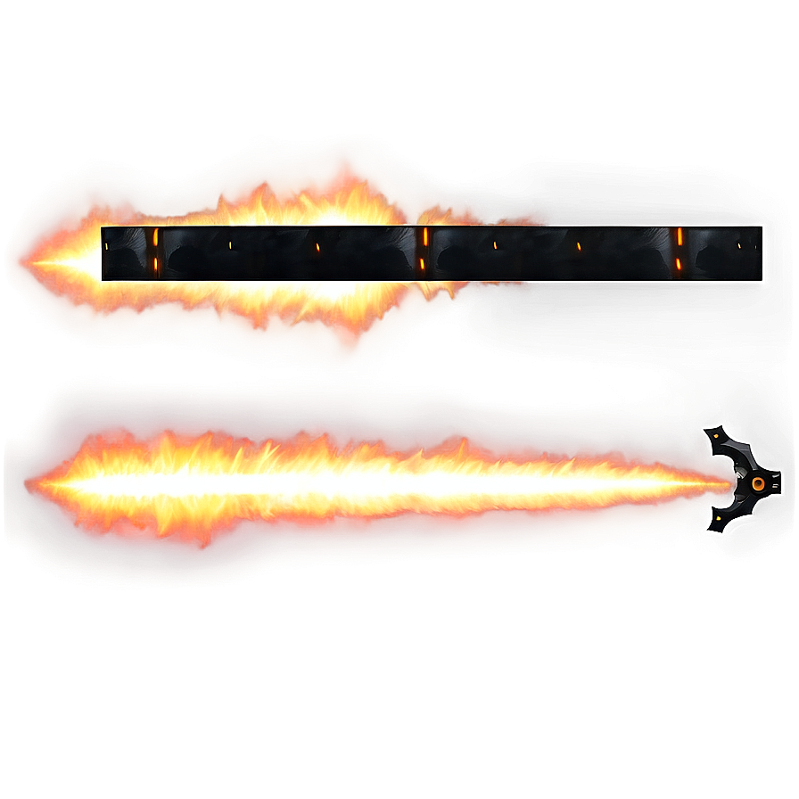 Fire Beam Overlay Png Dvi PNG