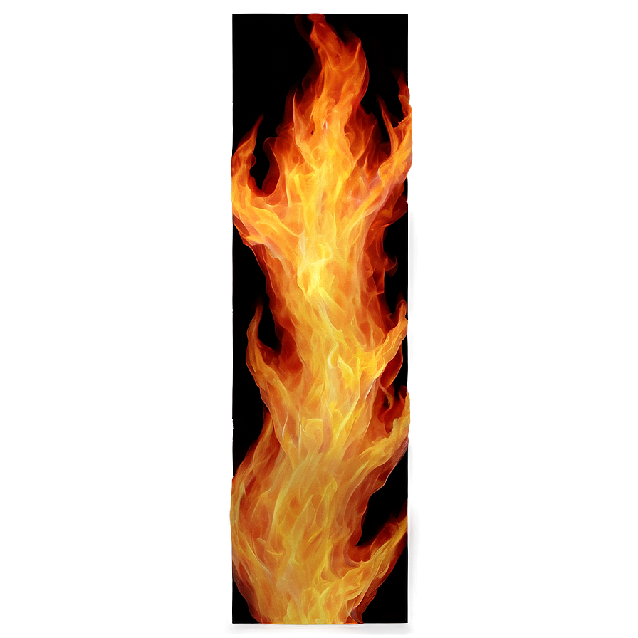 Fire Border Png Fpj49 PNG