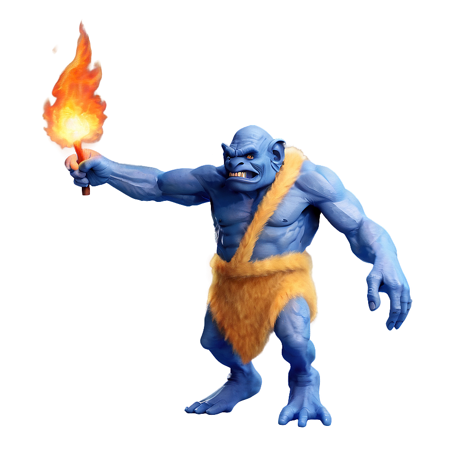 Fire-breathing Troll Png 65 PNG