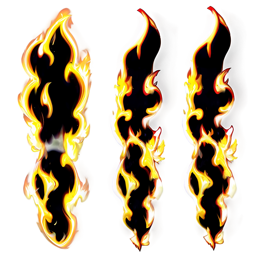 Fire Cartoon Effect Png Bum29 PNG