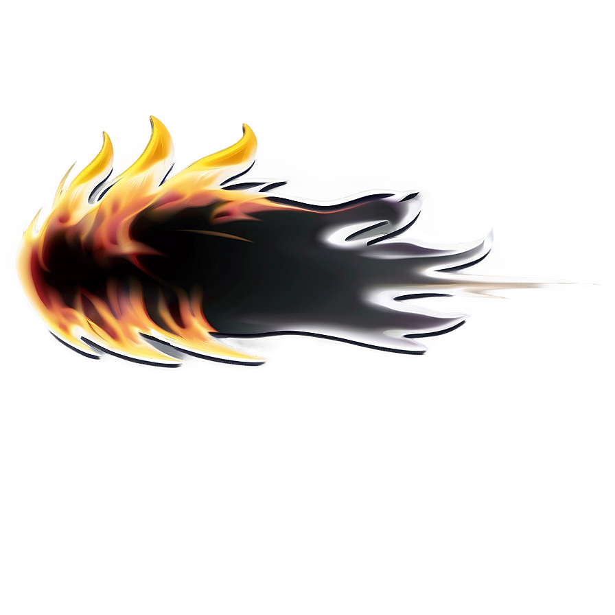 Fire Cartoon Png Fcw9 PNG