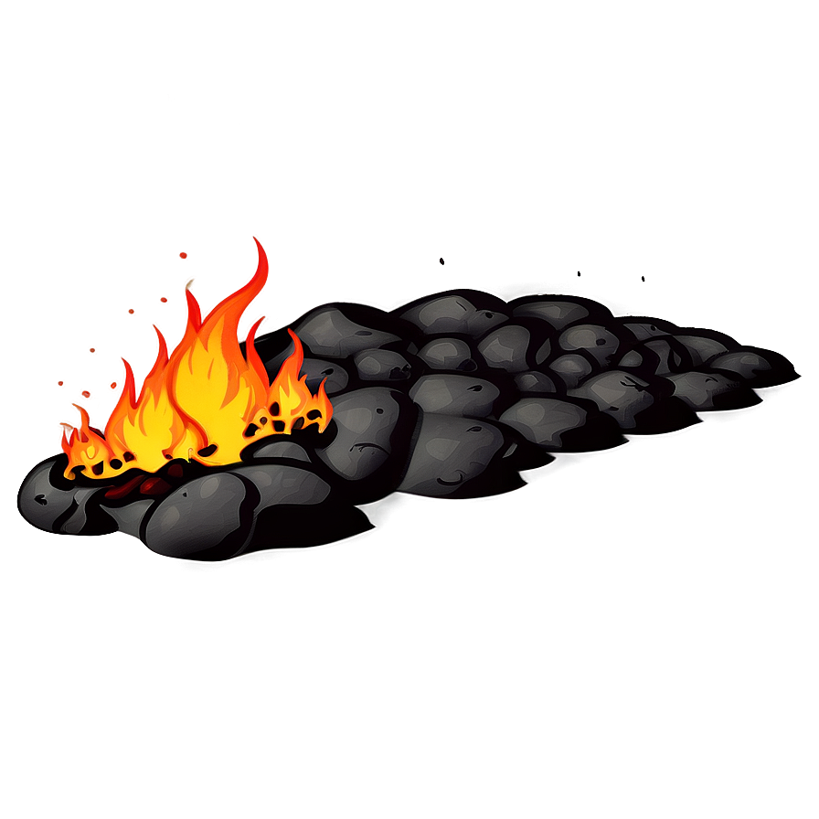 Fire Cartoon Scene Png Krf PNG