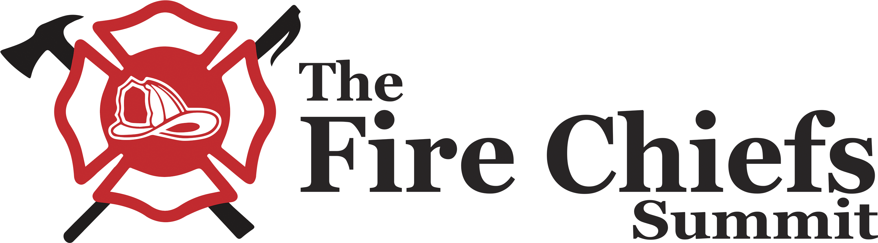 Fire Chiefs Summit Logo PNG