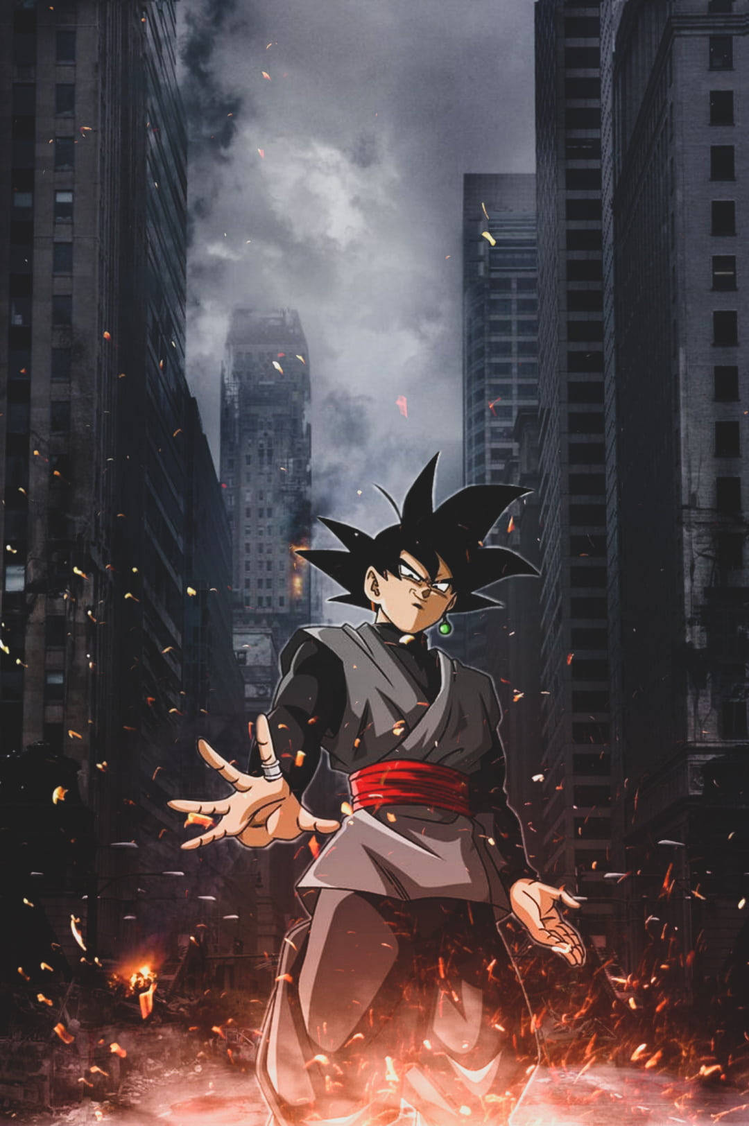 100+] Black Goku Live Wallpapers