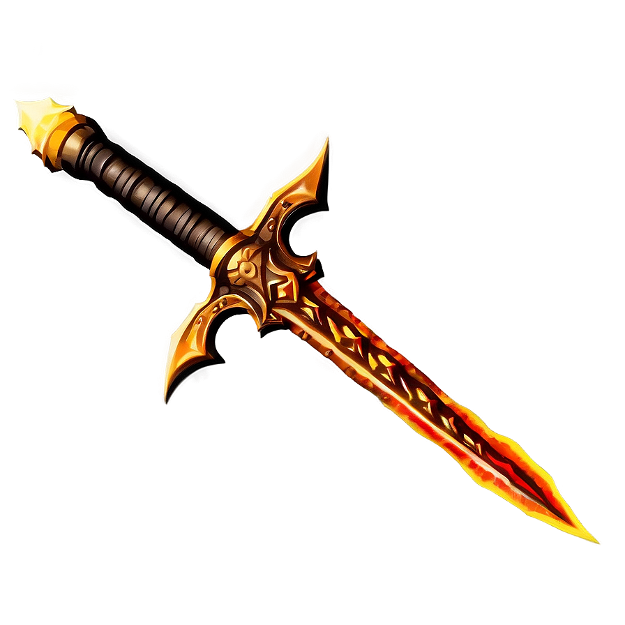 Fire Dagger Png Jsf PNG