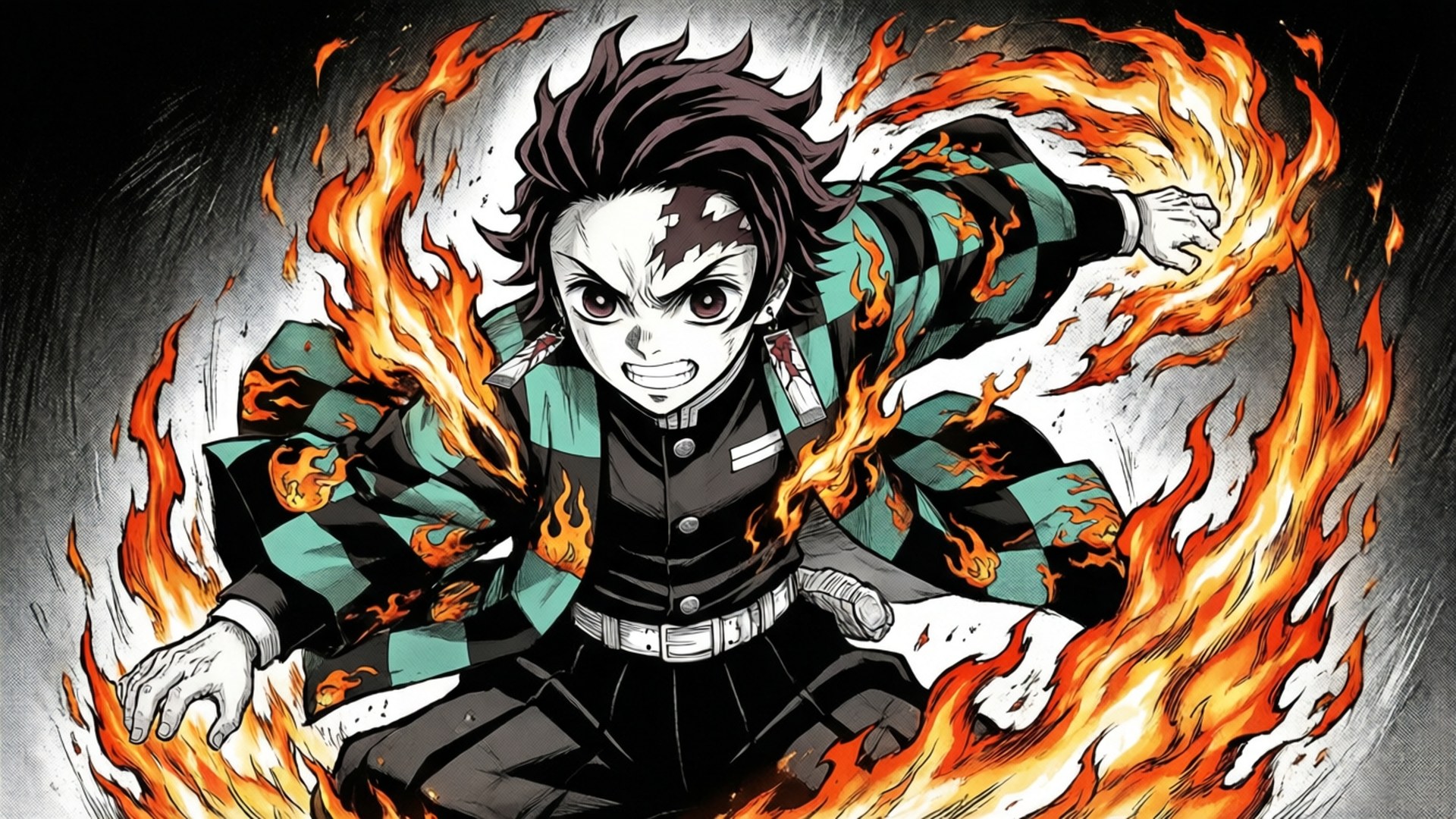 Fire Dance Wallpapers