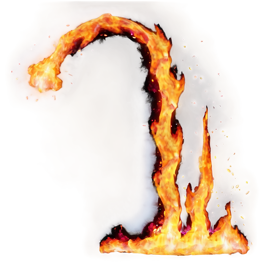 Fire Effect A PNG