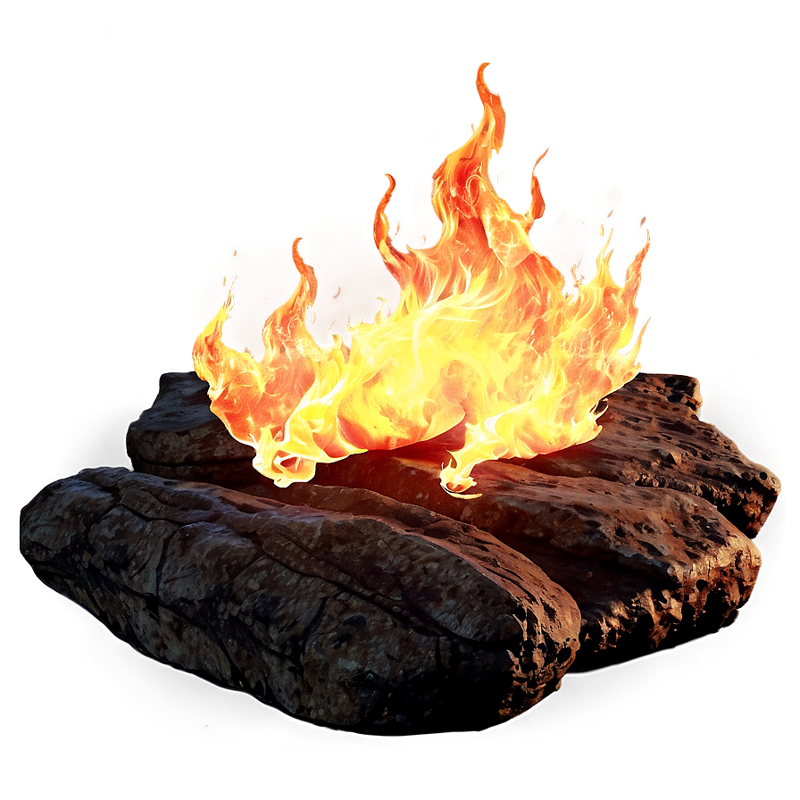 Fire Effect B PNG