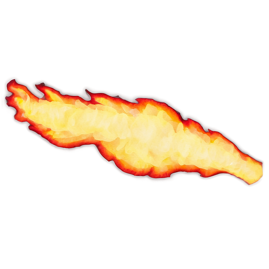 Fire Effect D PNG