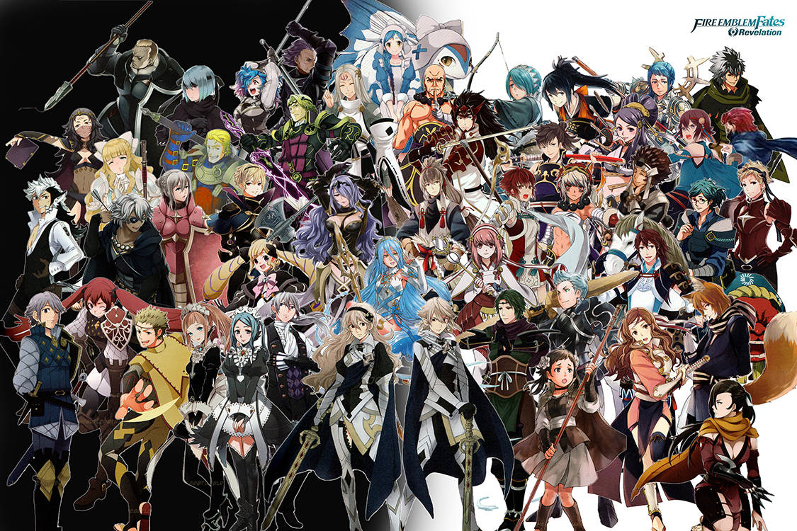 Unite All Heroes with Fire Emblem Wallpaper