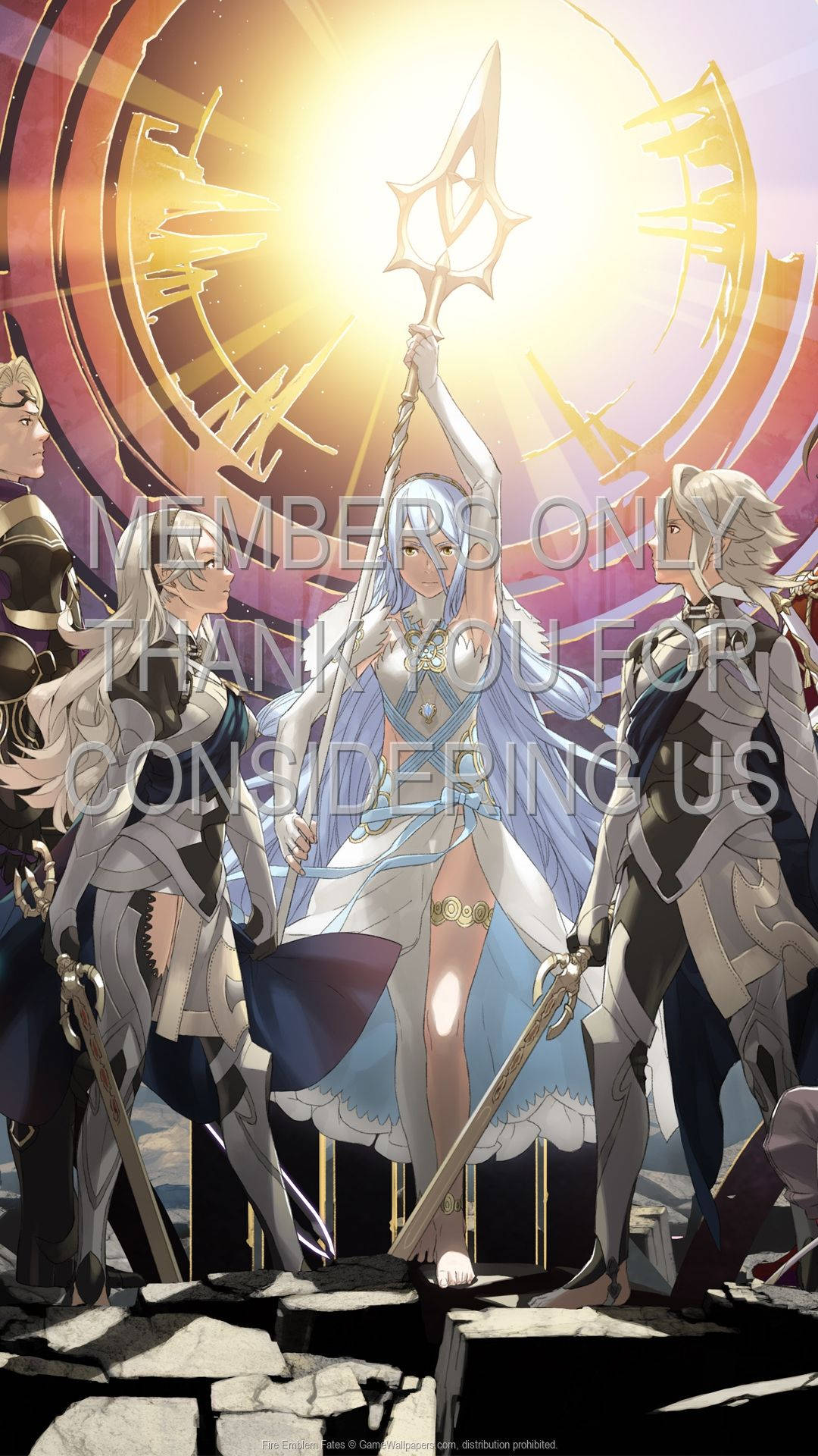 Fire Emblem Azura And Her Knights