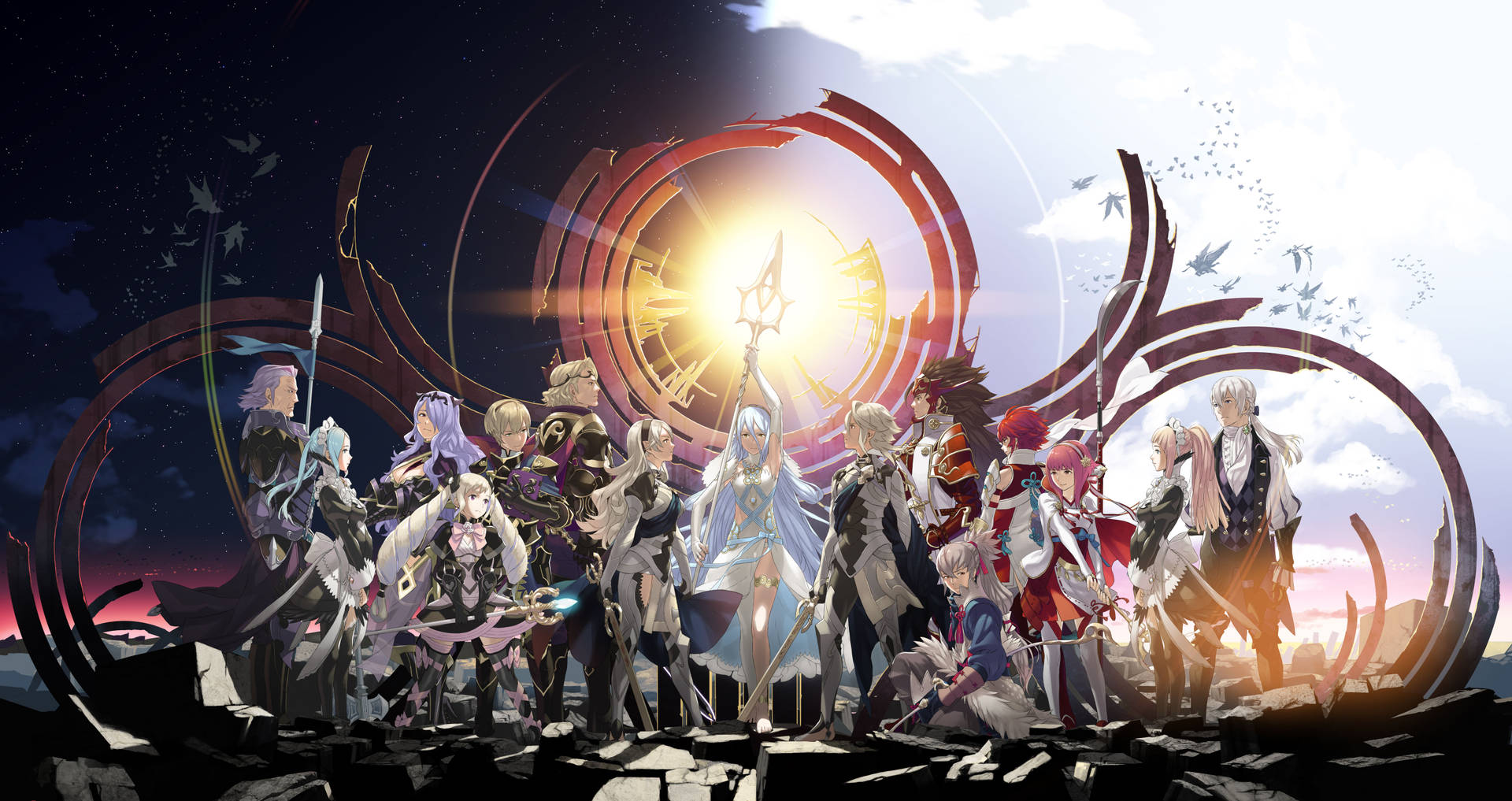 Become a Hero of Legend with Fire Emblem Wallpaper