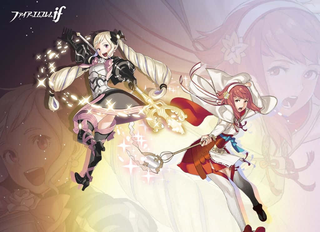 Fire Emblem Fates Elise And Sakura Wallpaper