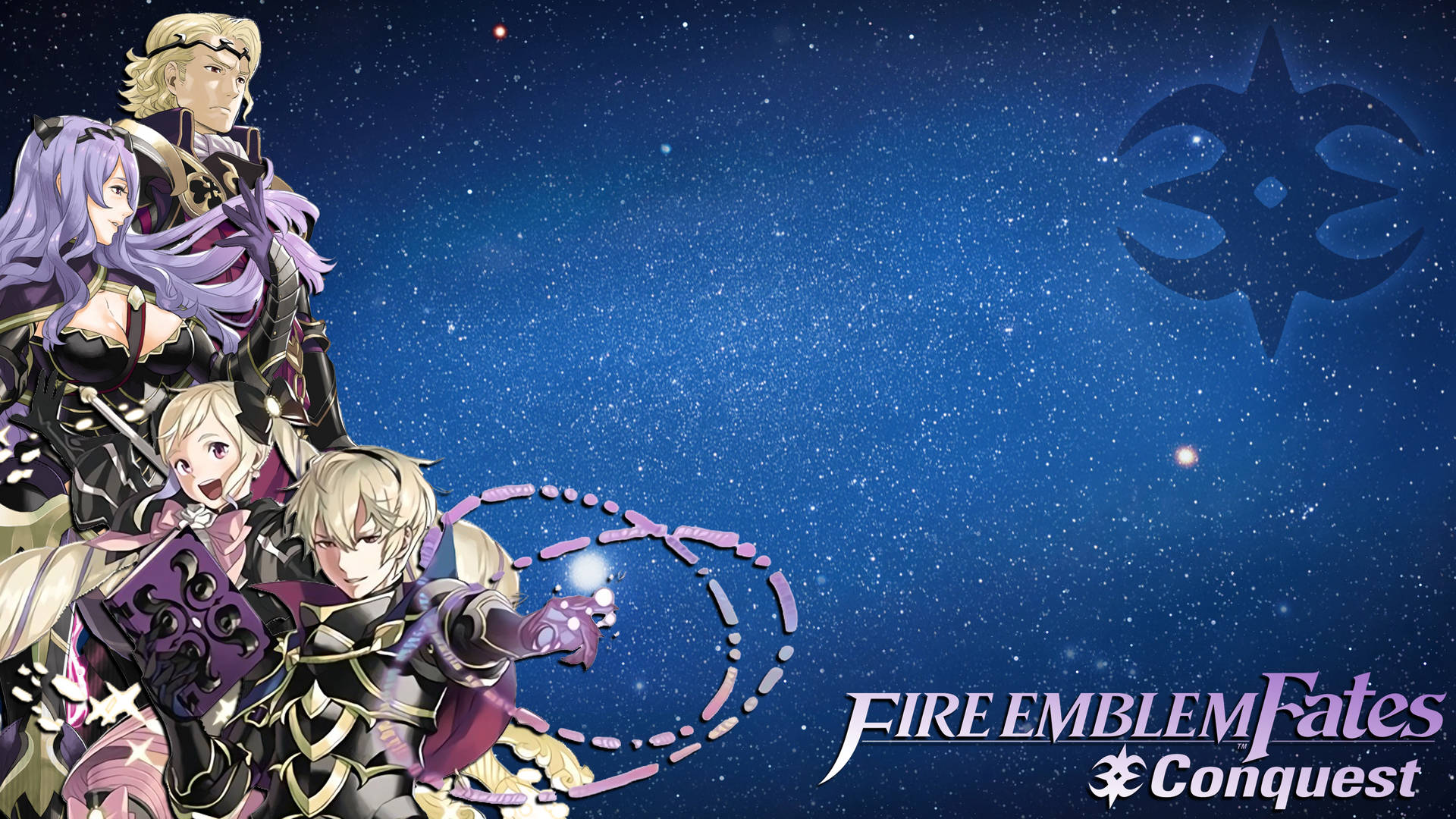 Fire Emblem Fates Conquest Poster