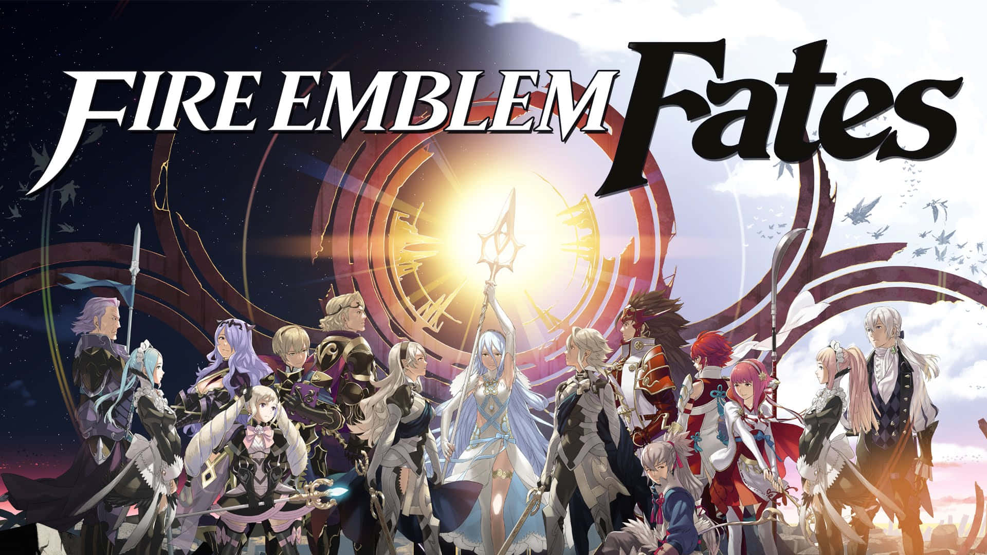 Fire Emblem Fates - Pc Wallpaper