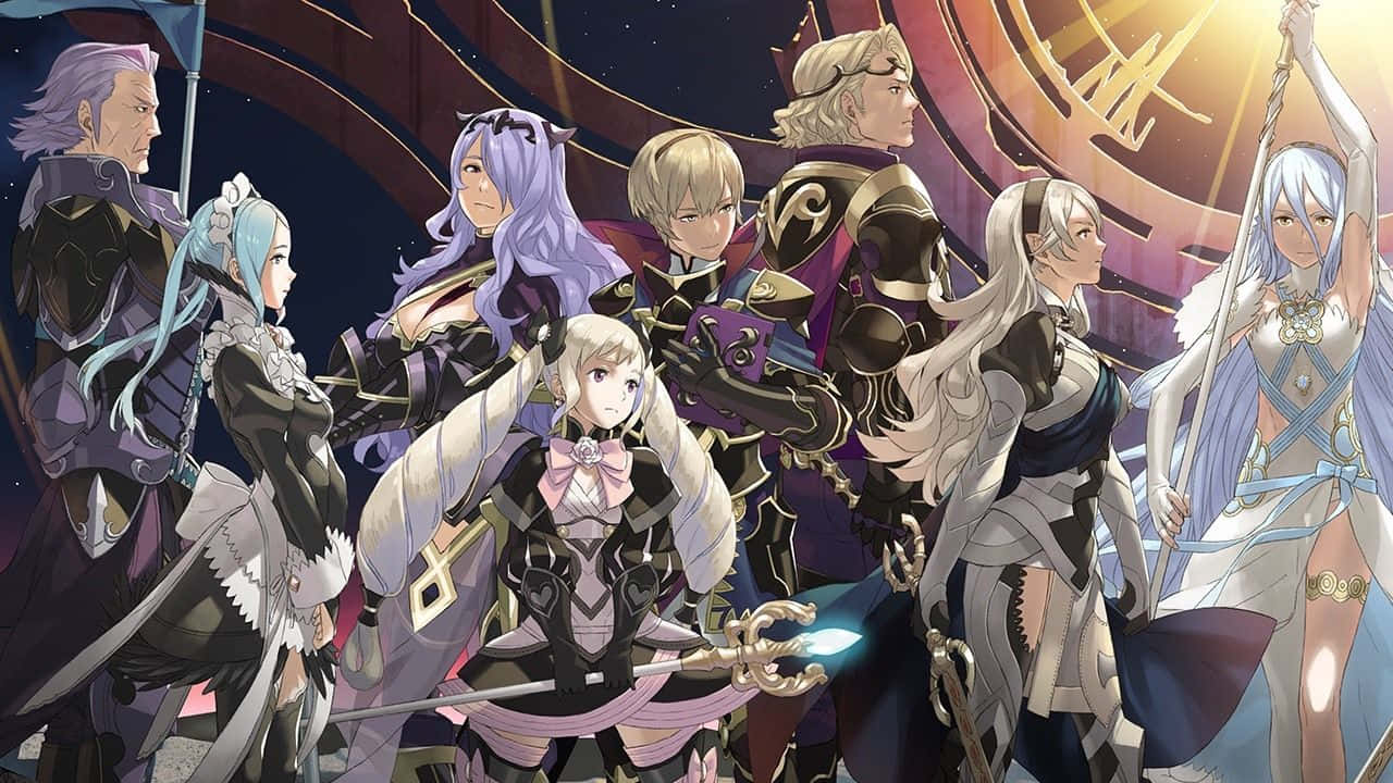 Two characters from Fire Emblem Fates Wallpaper