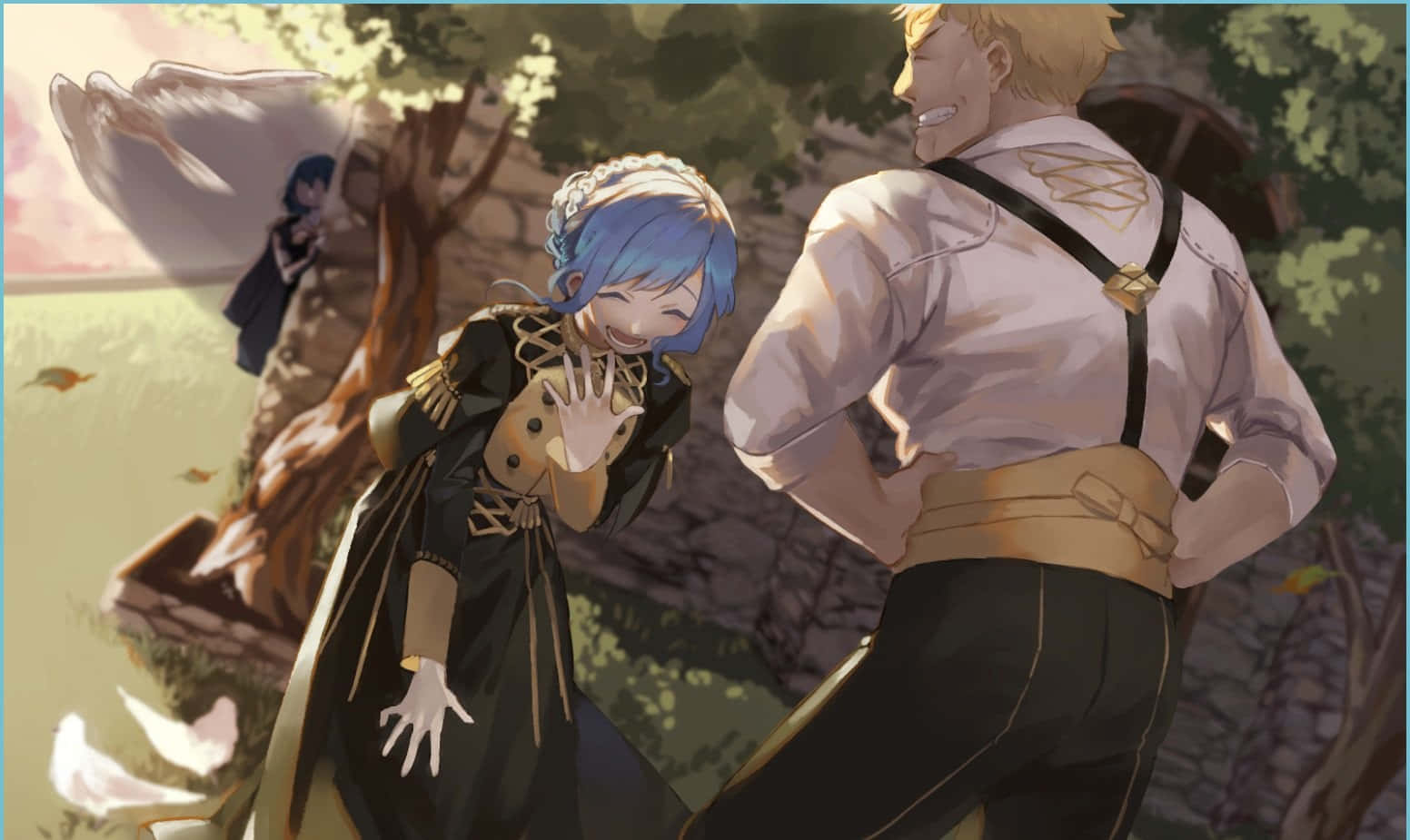 Bring the Three Houses together to battle Fate in Fire Emblem Three Houses