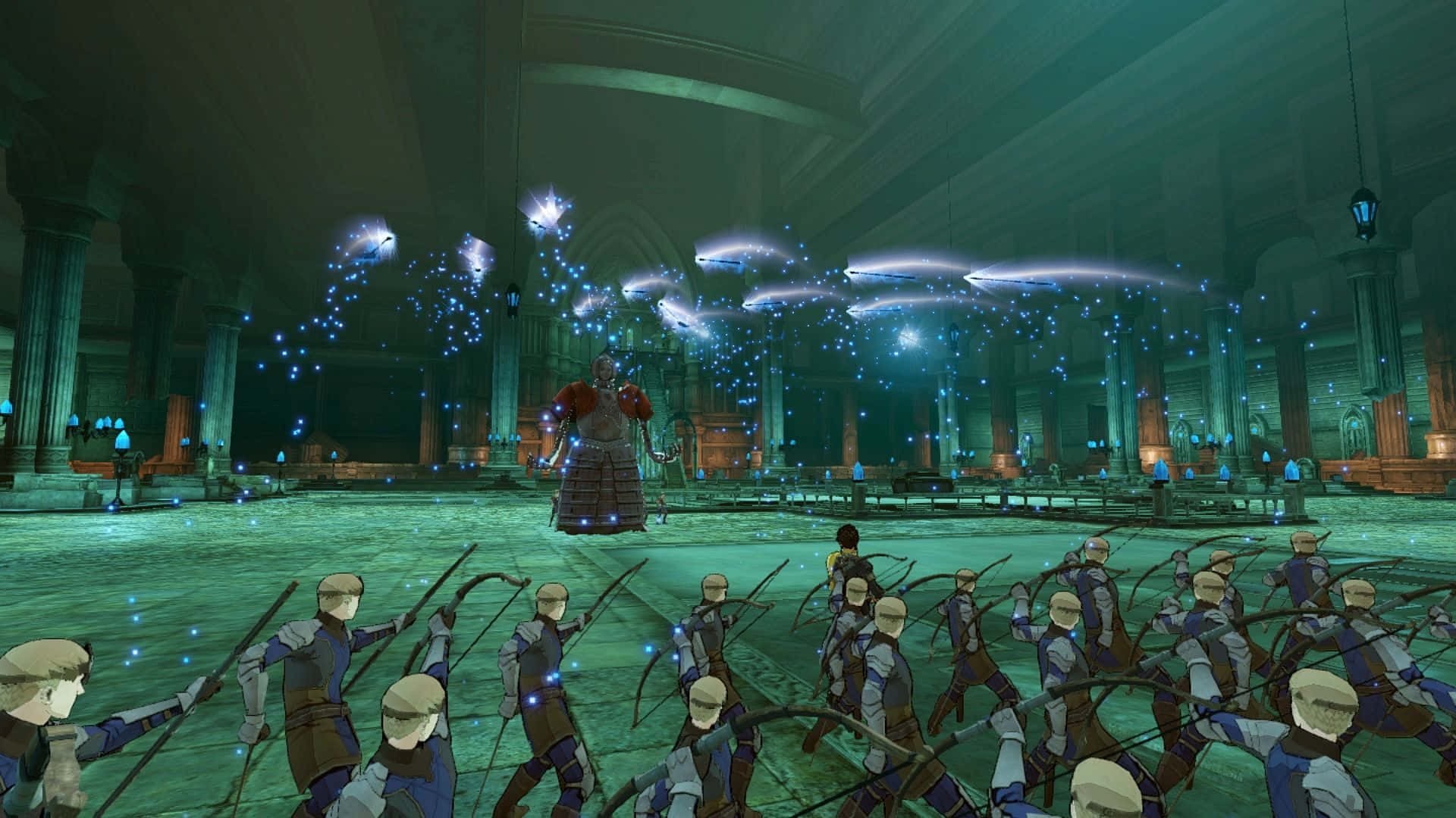 An Intense Strategy Role-Playing Adventure in Fire Emblem Three Houses