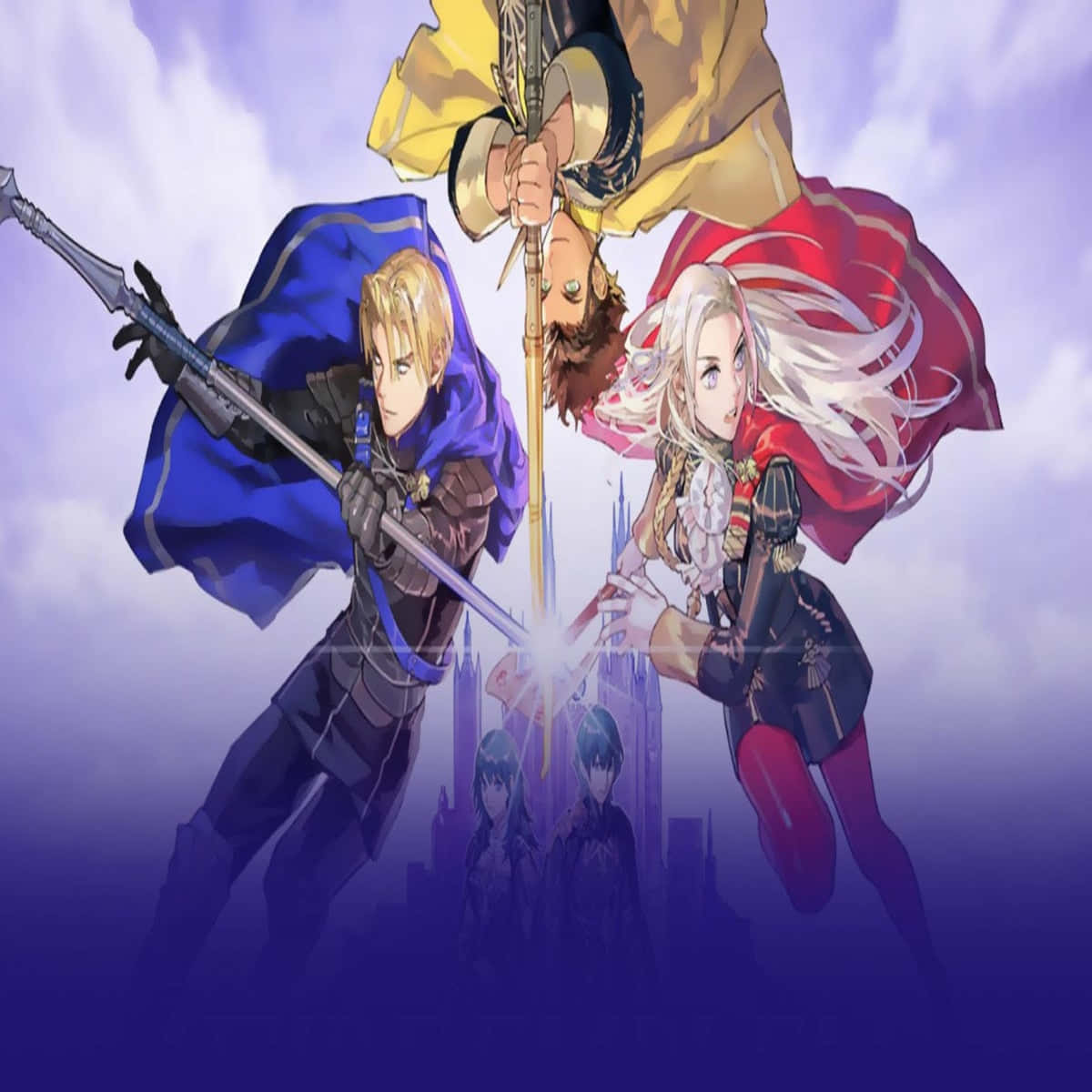 Discover a new twist on the Fire Emblem Three Houses story.
