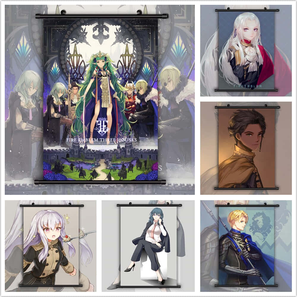 “Choose your House in Fire Emblem Three Houses”