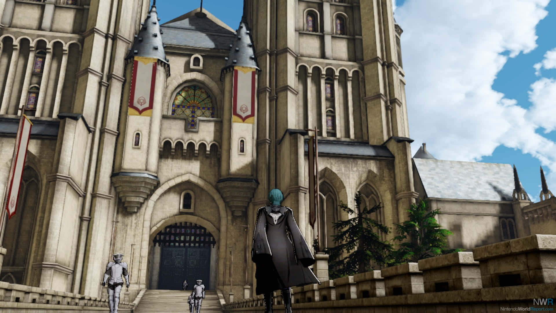 Explore the Land of Fódlan and its Three Houses in Fire Emblem: Three Houses