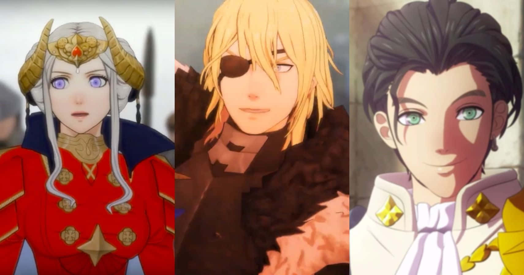 Unite the house of three warlords in Fire Emblem Three Houses!