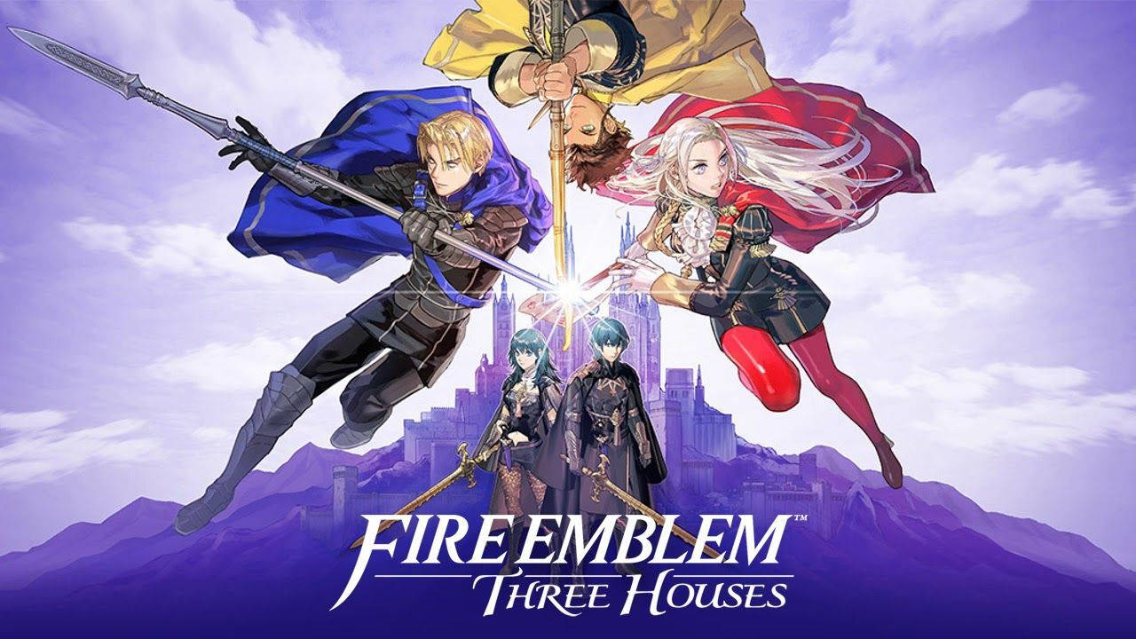 Shine a light on your future in Fire Emblem: Three Houses Wallpaper
