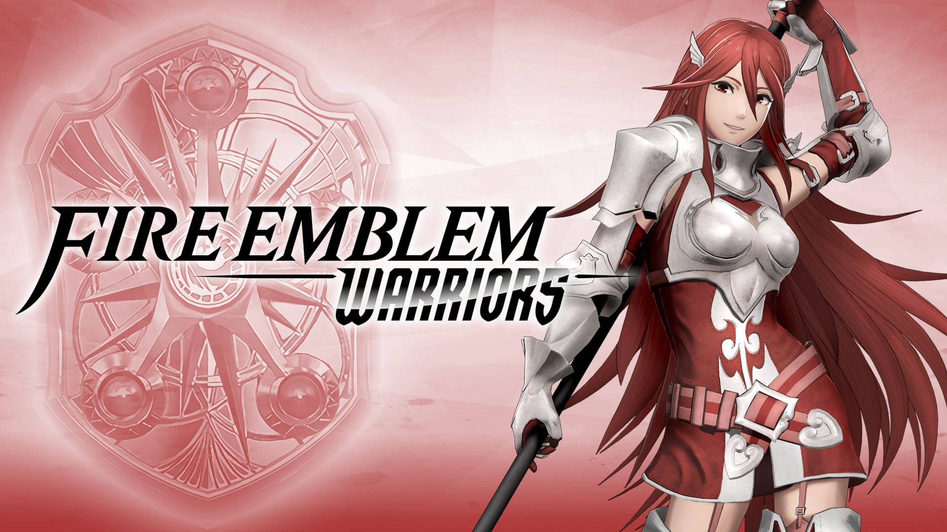 Brand Emblem Krigare Cordelia Huvud Outfit Wallpaper