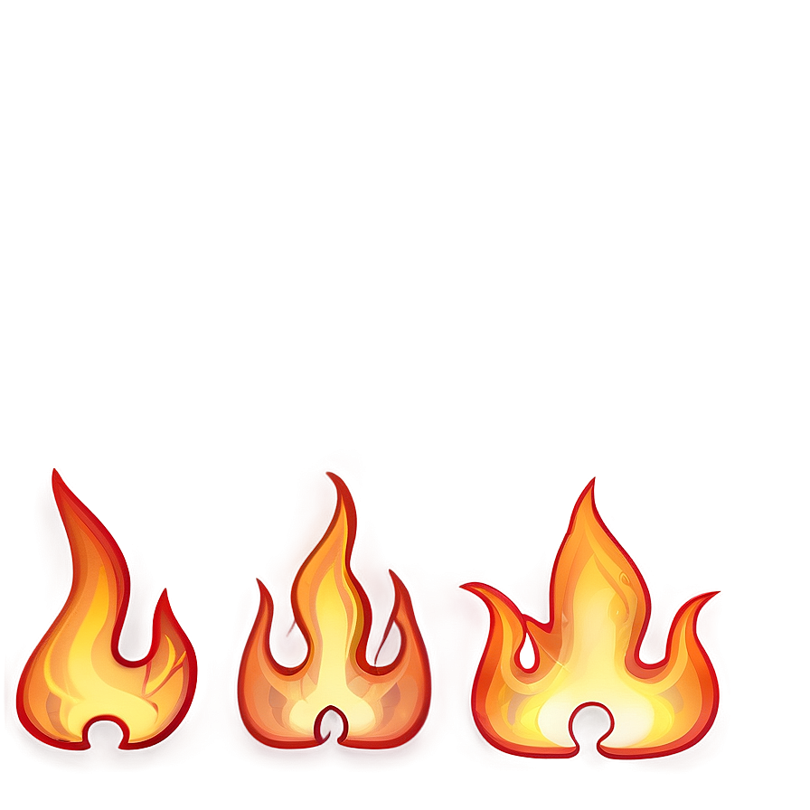 Fire Emoji Png Nce PNG