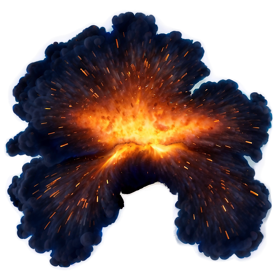 Fire Explosion Transparent Png 34 PNG