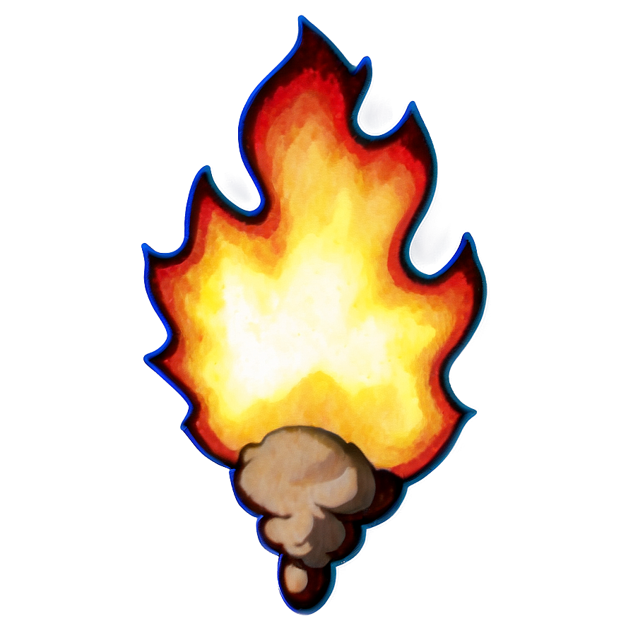 Fire Explosion Transparent Png 71 PNG