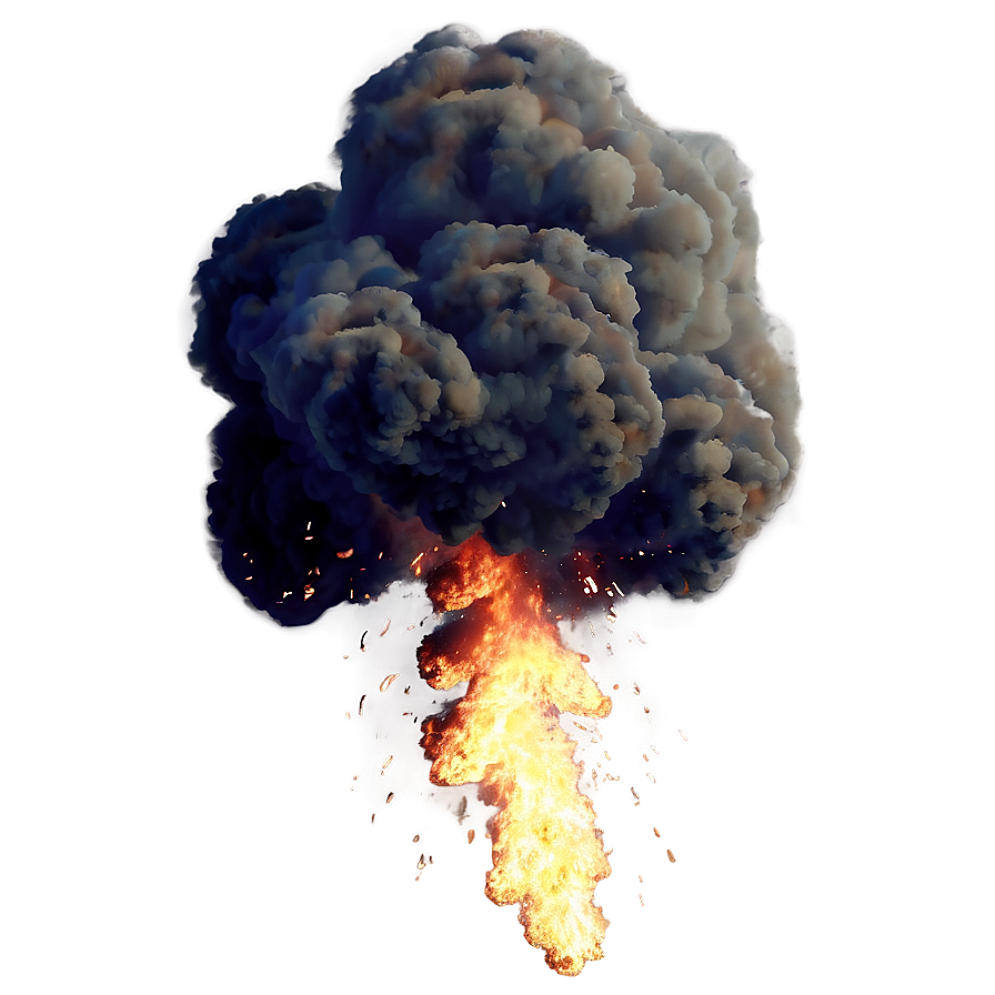 Fire Explosion Transparent Png Kgq36 PNG