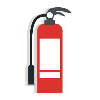 Fire Extinguisher Icon PNG