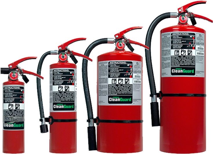 Download Fire Extinguishers Variety Sizes 