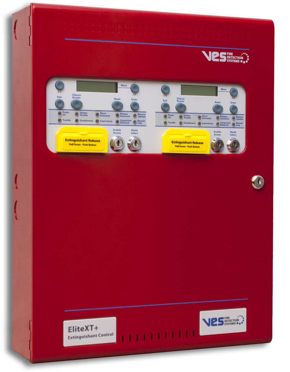 Fire Extinguishing Control Panel PNG