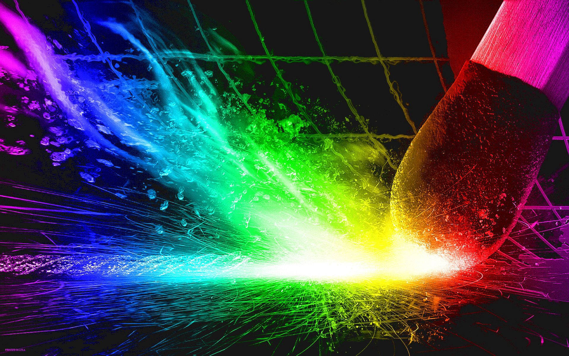 Fire, Flash, Match, Whet, Multi Color Background