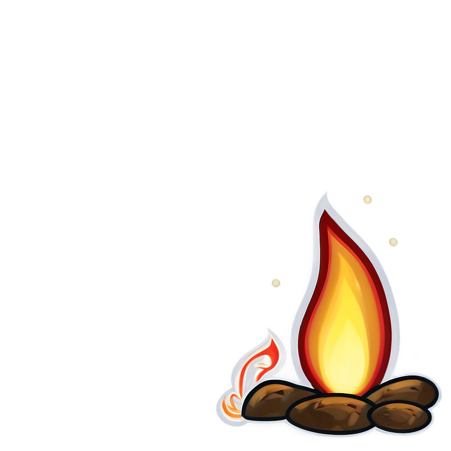 Fire Flicker Border Png Aoa94 PNG