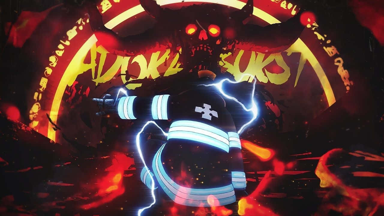 In the Fire Force, citizens and firefighters join together to fight against infernals.