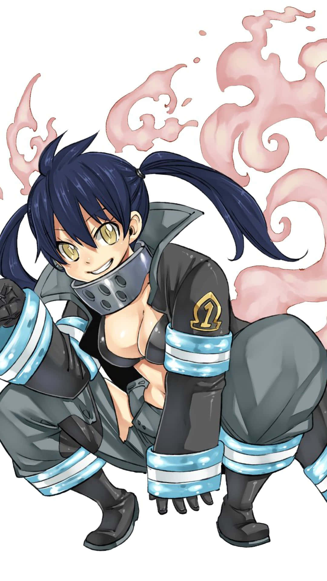 Personnage Shinra Kusakabe De Fire Force Fond d'écran