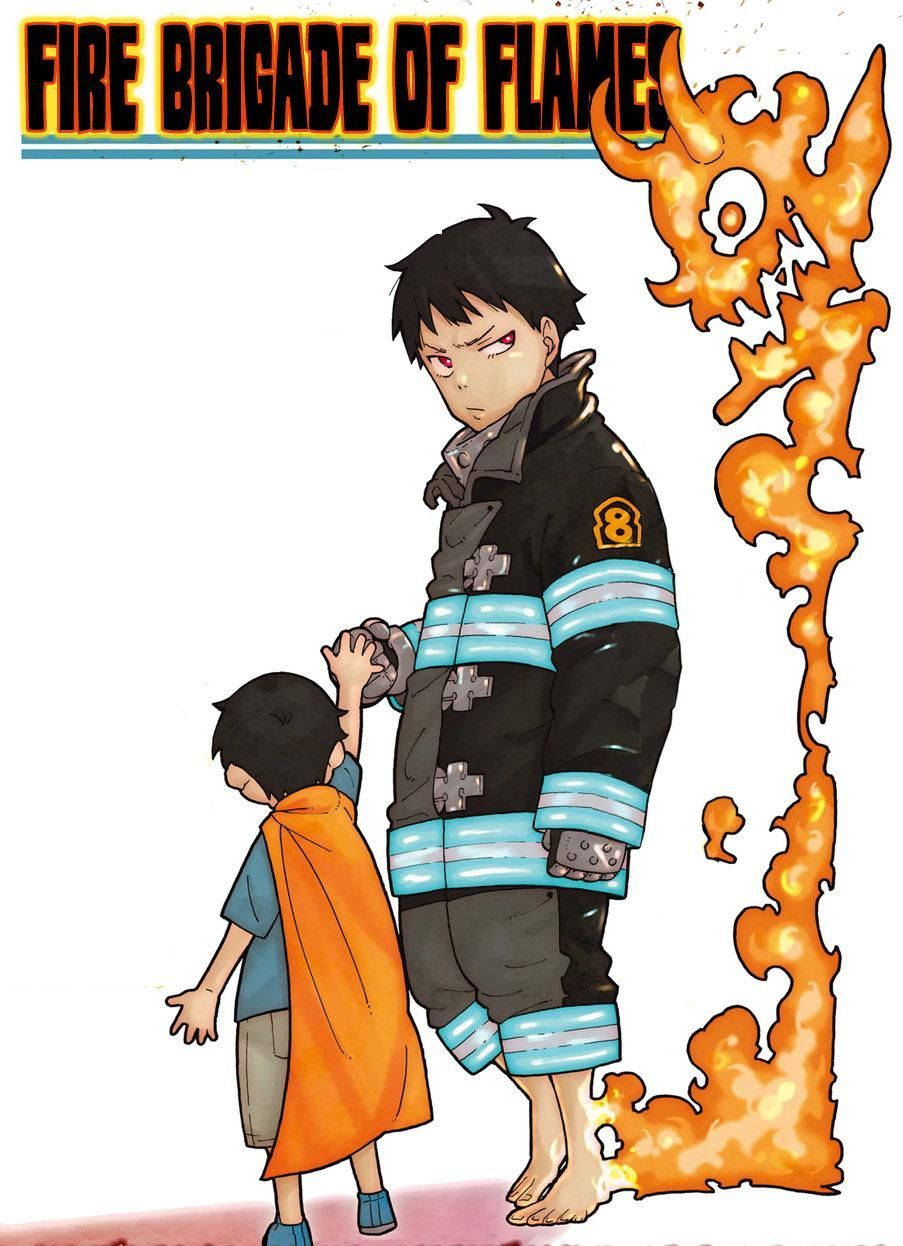 Shinra Kusakabe, the eighth-generation Fire Force officer Wallpaper