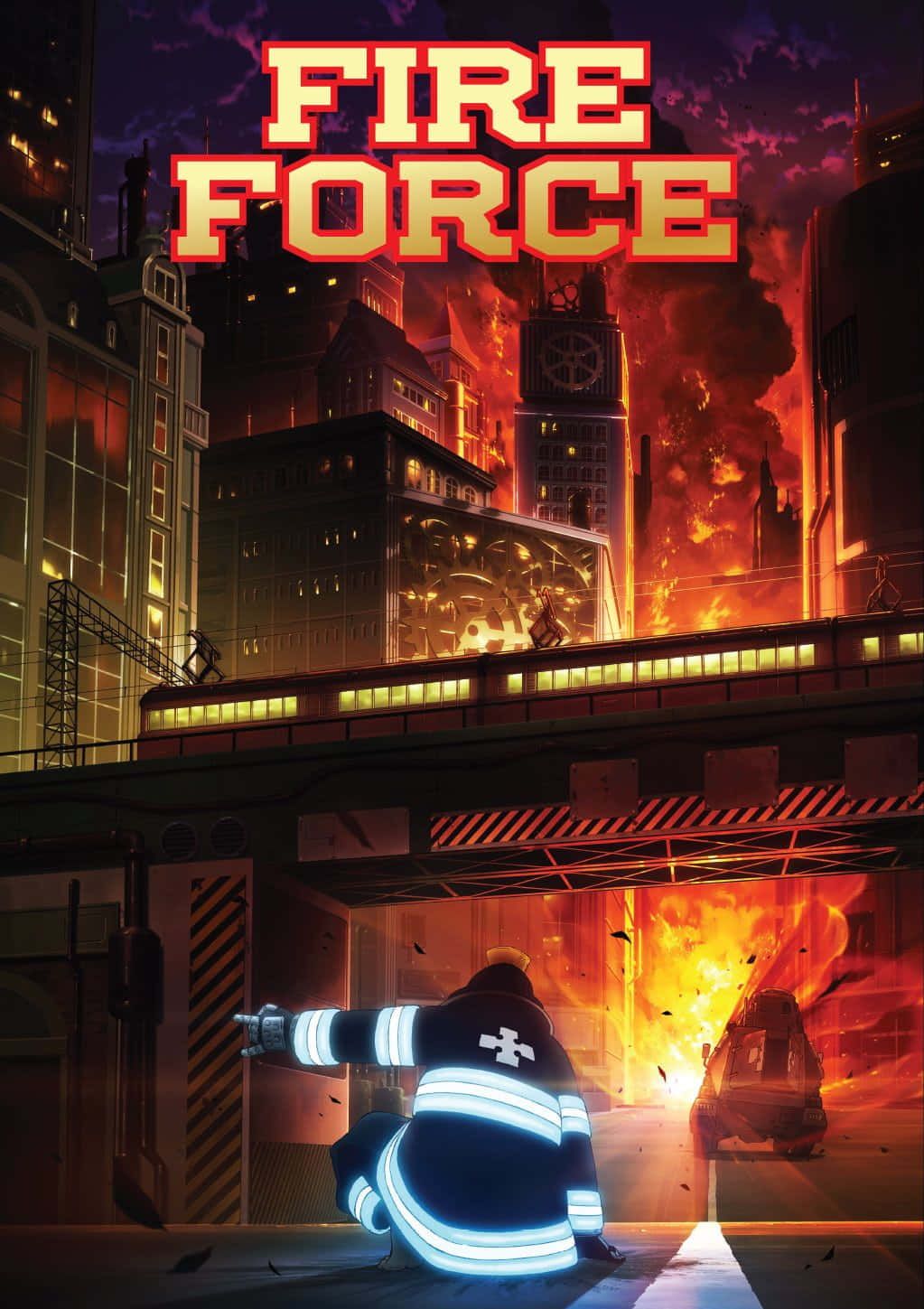 Fire Force Cover Picture