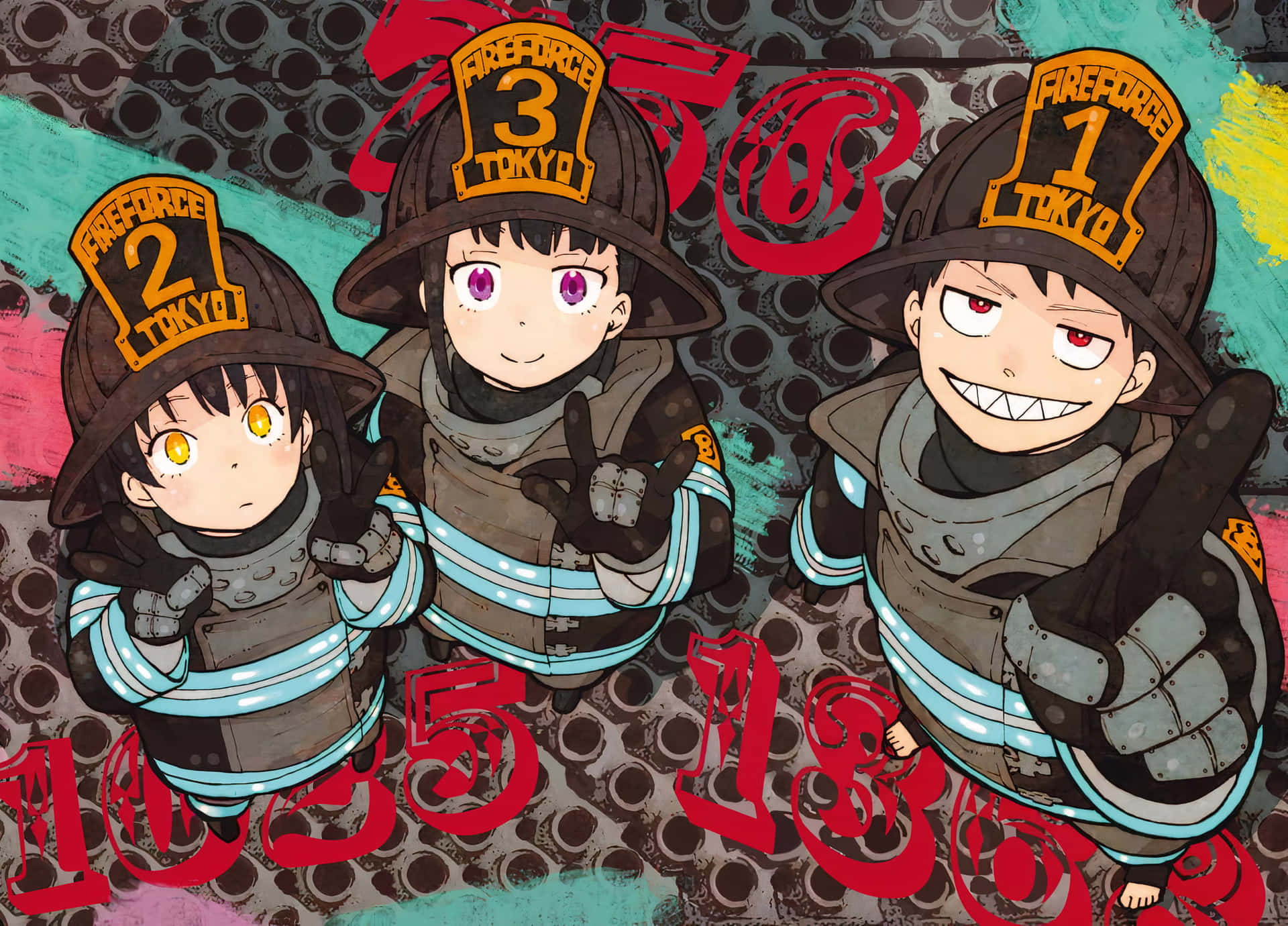 Cute Fire Force Picture