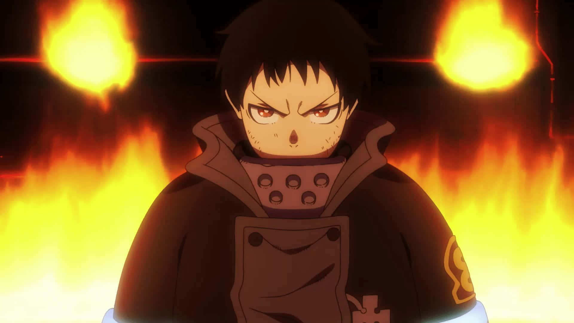Fire Force Shinra Angry Picture