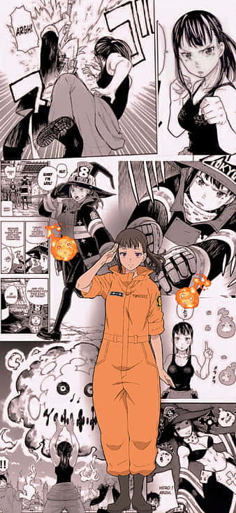 Fire Force Maki Manga Picture