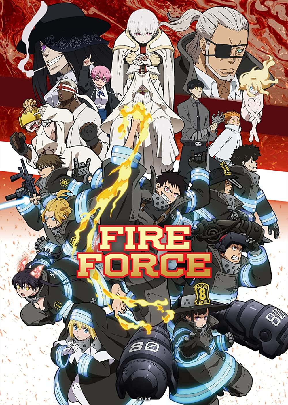 Fire Force Promotional Picture