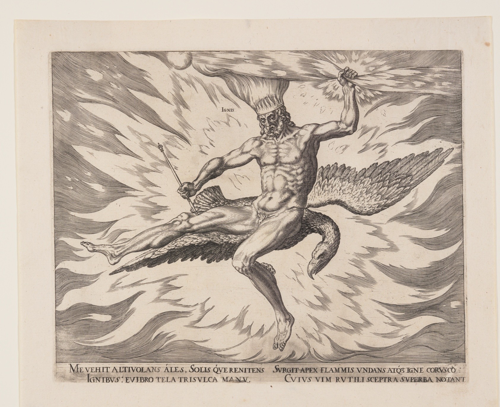 Fire, from The Four Elements Wallpaper