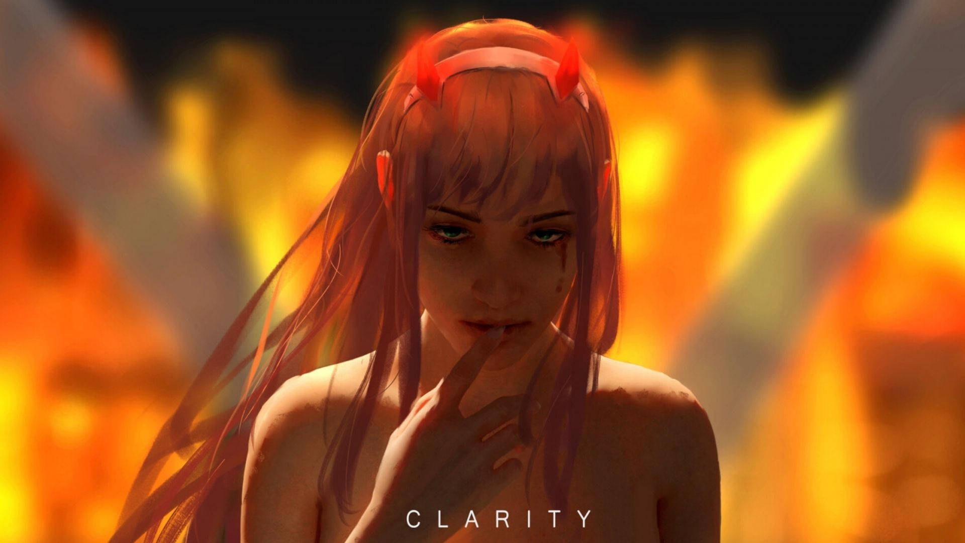 Fire Girl Clarity