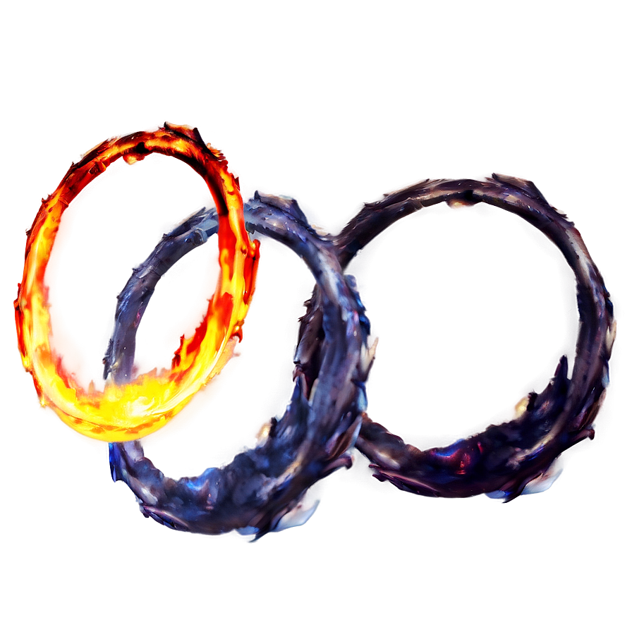 Download Fire Halo Effect Png Xnt | Wallpapers.com