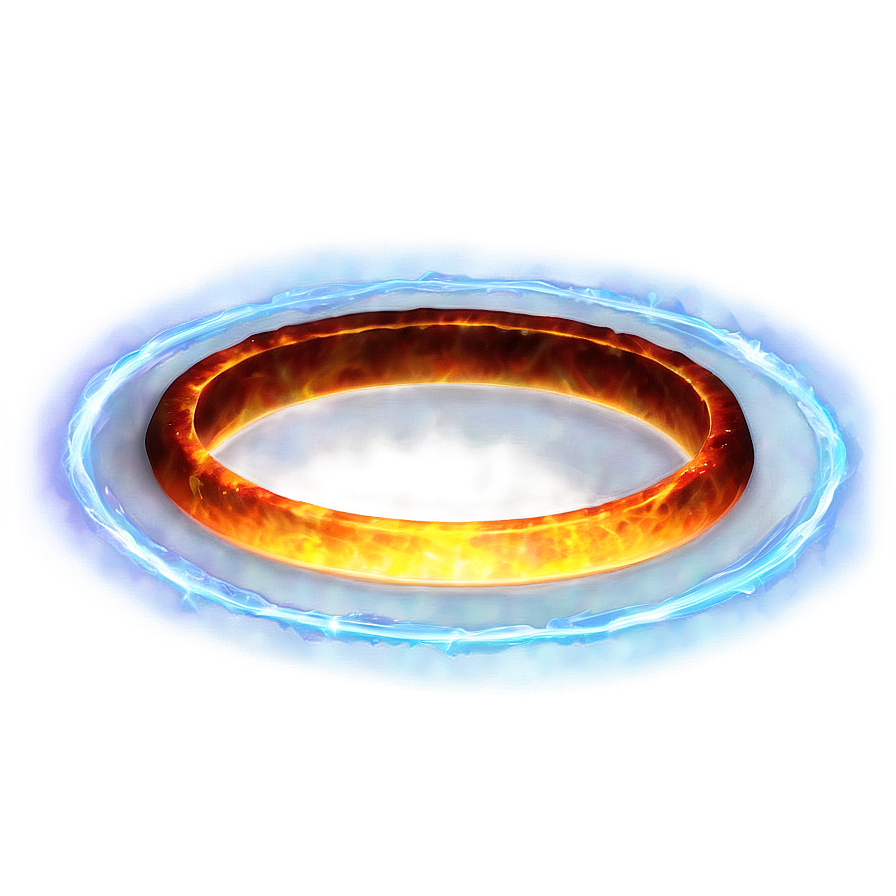 Download Fire Halo Effect Png Ypc45 | Wallpapers.com